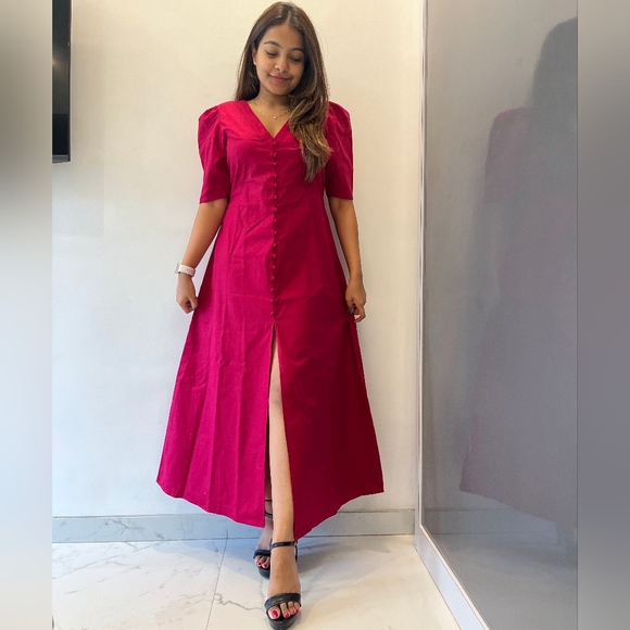 Seevan Dresses & Skirts - Long slit dress